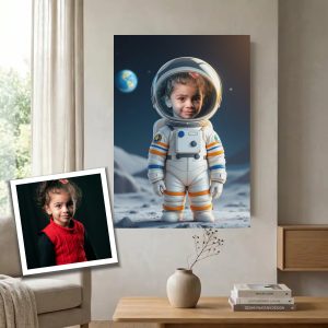 Dete kao astronaut, pilot ili junak bajke