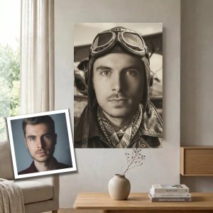Pilot / avijaticar (vintage)