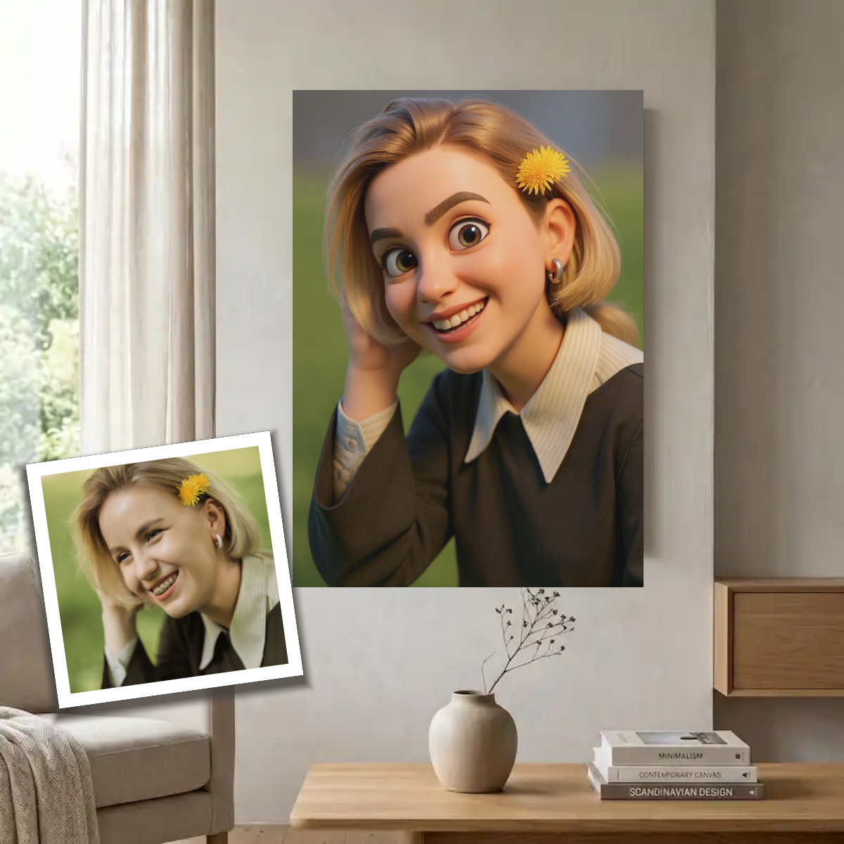 3D animirani portret