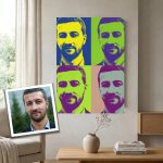 Pop Art portret