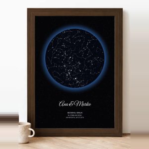 Eclipse mapa zvezda
