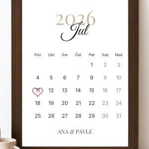 Kalendar sa našim danom