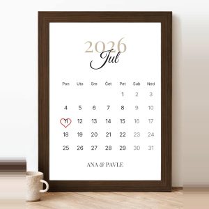 Kalendar sa našim danom