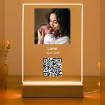 Naša pesma — QR lampa