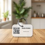 QR privezak — skeniraj i pusti