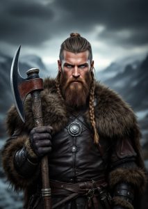 Templejt — Viking / ratnik v1